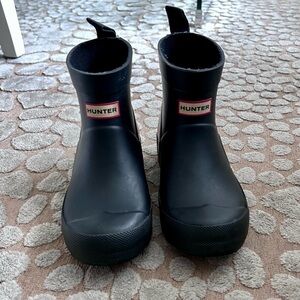 Kids Hunter Rain Boots - size 13